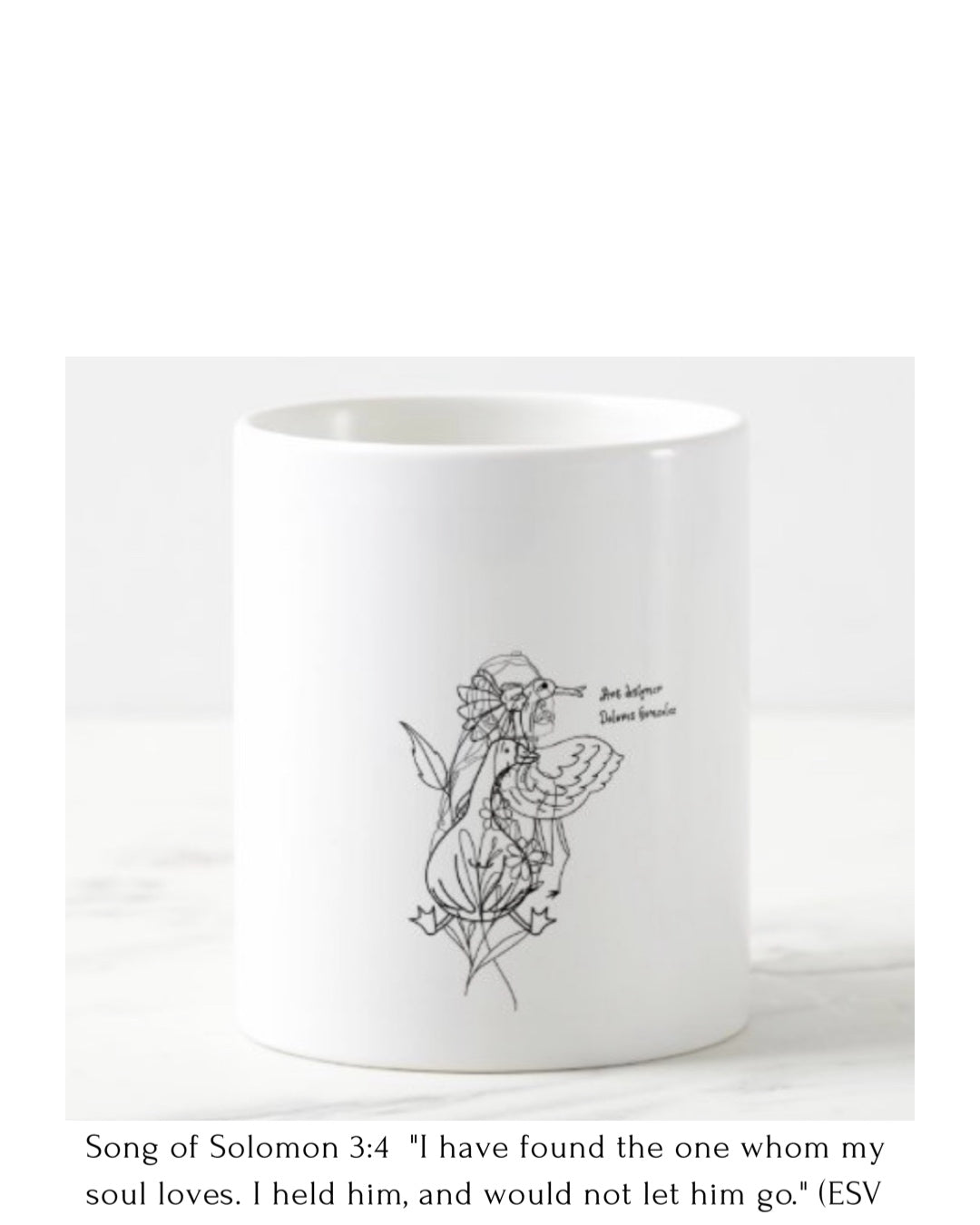 Self love mug|my soul found love. (language English)
