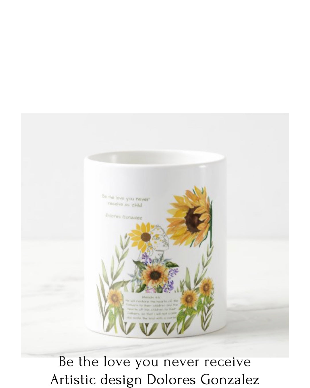 Sunflower receive gods love ( language English)