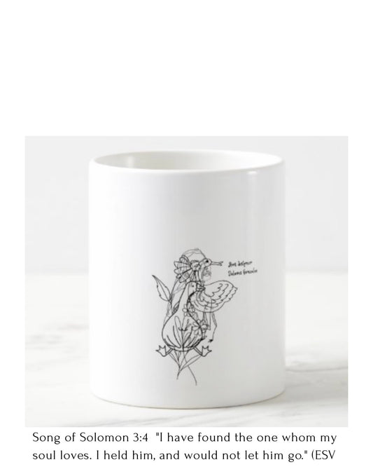 Self love mug|my soul found love. (language English)