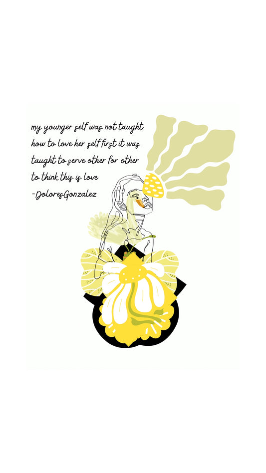 Digital art print |His banner over me is love.|