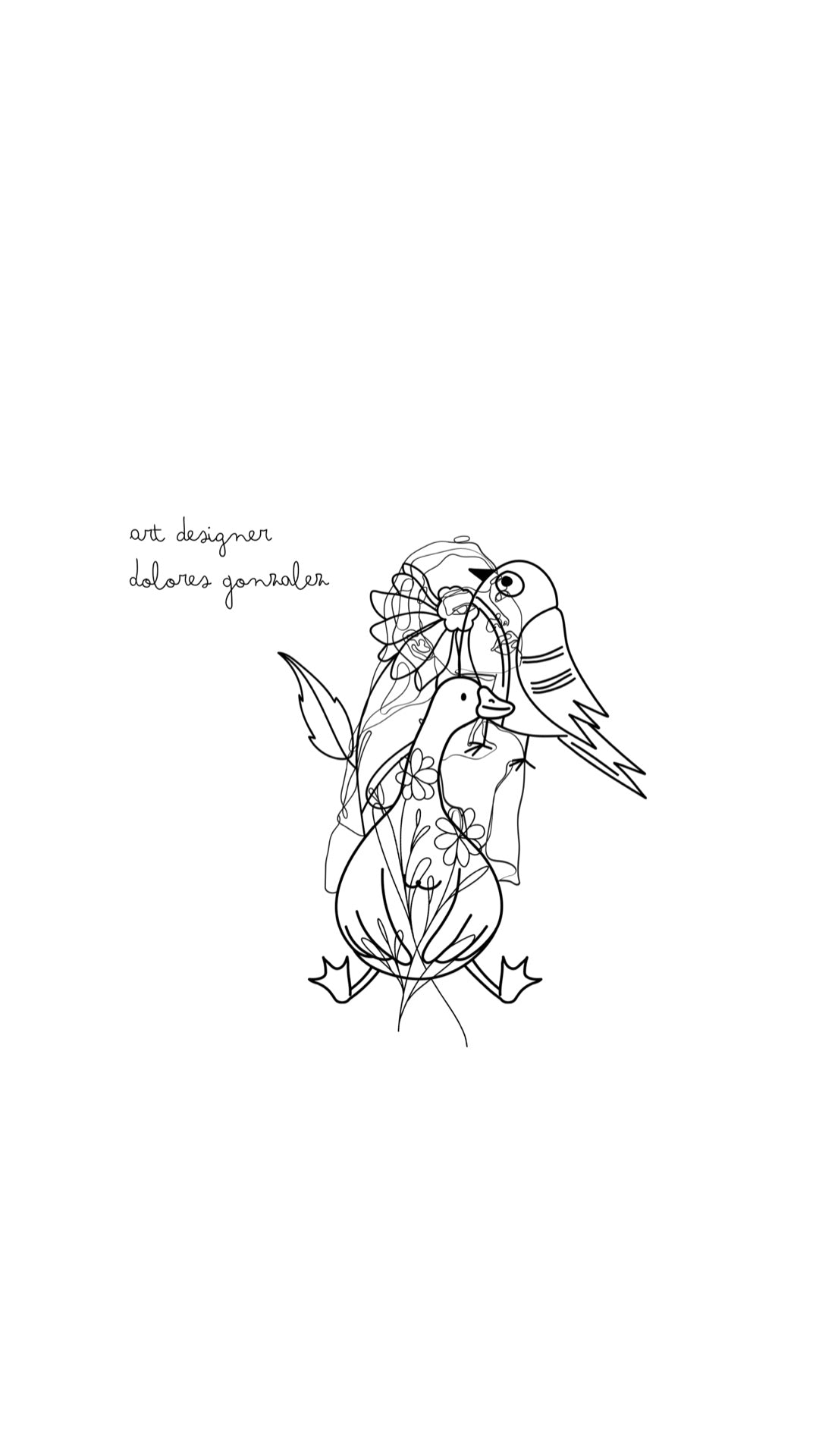 Digital art print