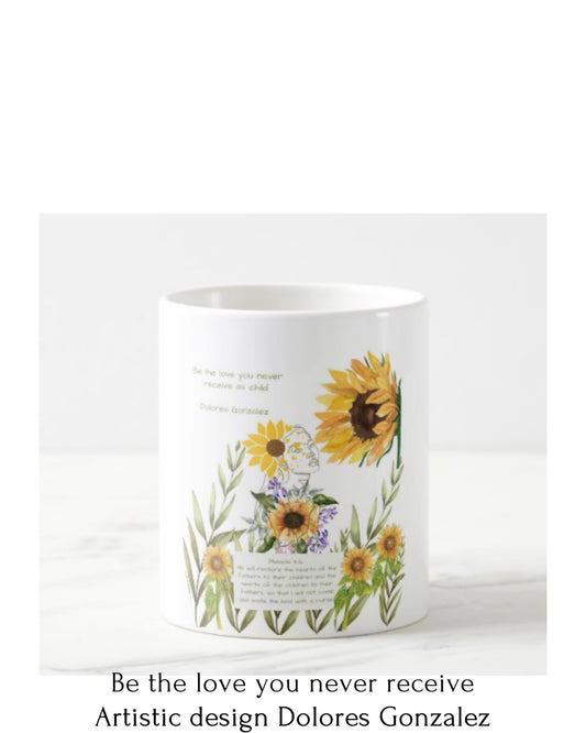 Sunflower receive gods love ( language English)